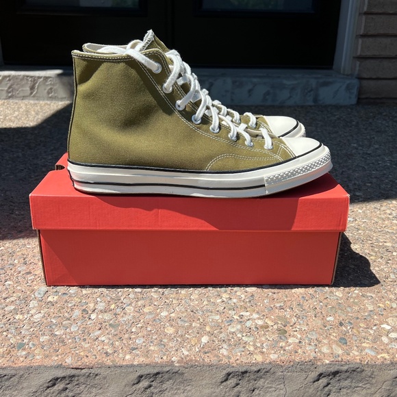 Converse Chuck 70 High 'Dark Moss' Size 12 - Picture 1 of 9